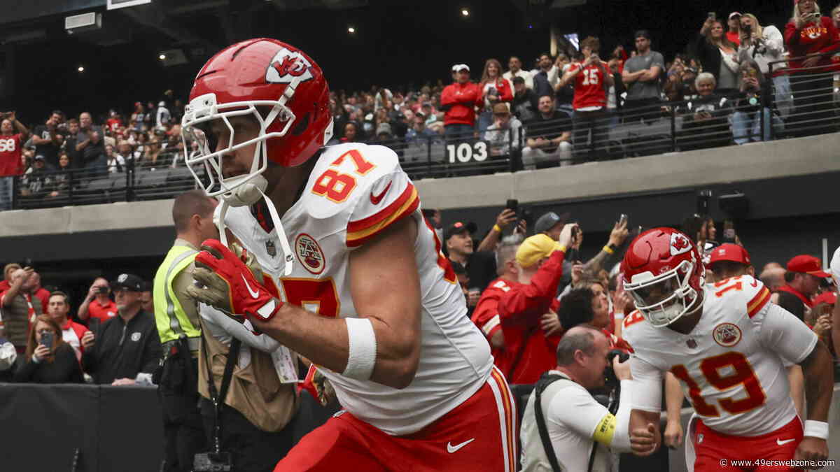 Raiders-Chiefs gets top CBS billing over Broncos-49ers