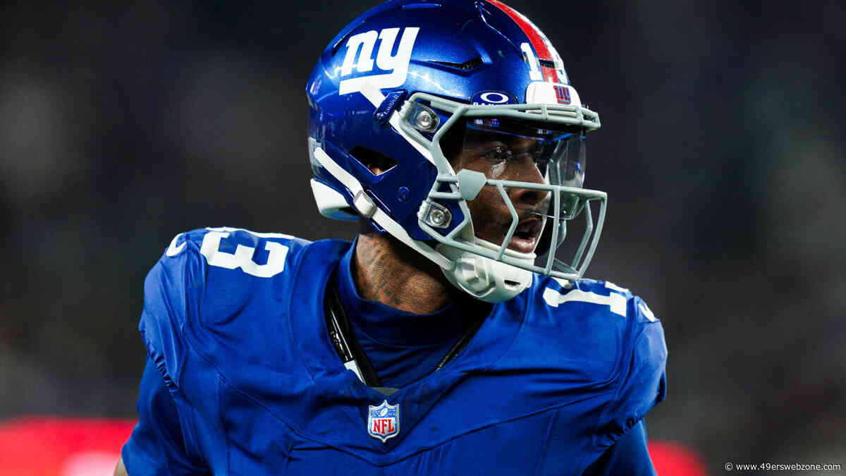 Giants will release Odell Beckham Jr.