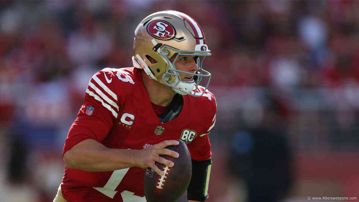 49ers' Week 3 PFF grades further highlight where QB Brock Purdy is excelling