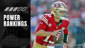49ers in Week 4 power rankings: 'Those Brock Purdy MVP murmurs are legitimate'