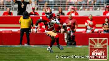 Morning Report: Samuel Sr. Longest-Career Touchdown, 49ers Start 3-0
