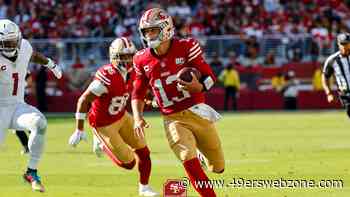Brock Purdy's Hot Start Continues with FedEx Air & Ground Player of the Week Nomination