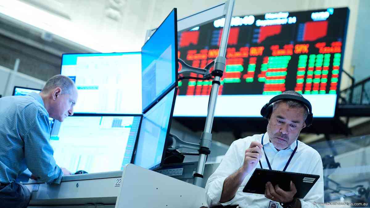 Wall Street dips as bond yields remain high