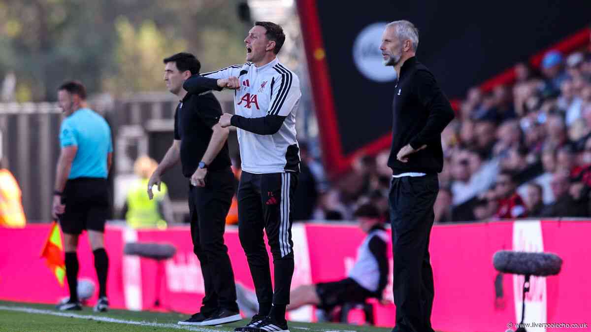 Liverpool coach tipped to become manager after 'soaking up' Anfield experience - 'I would expect that'