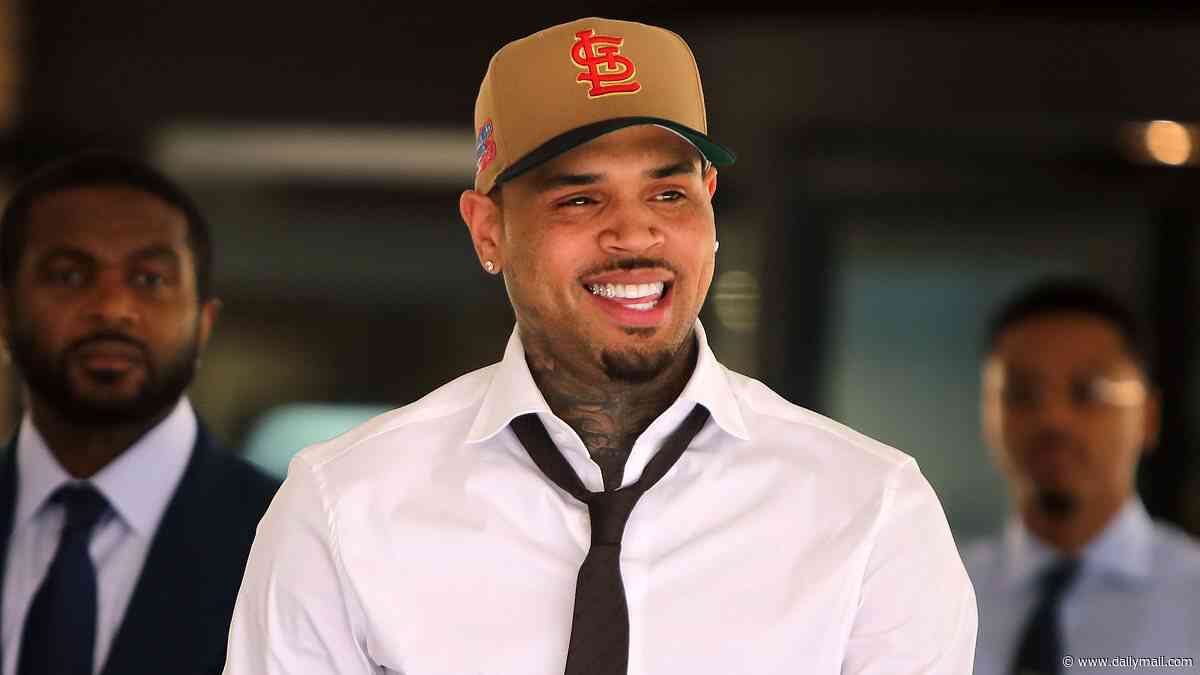 Chris Brown scores surprising legal win after he was ordered to pay $13MILLION to housekeeper mauled by dog at his LA home