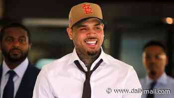 Chris Brown scores surprising legal win after he was ordered to pay $13MILLION to housekeeper mauled by dog at his LA home