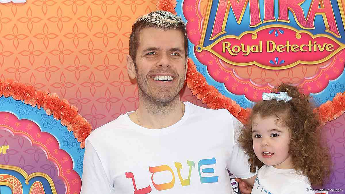 Perez Hilton is reconnecting with his children as he remains in treatment after horror self-harm livestream