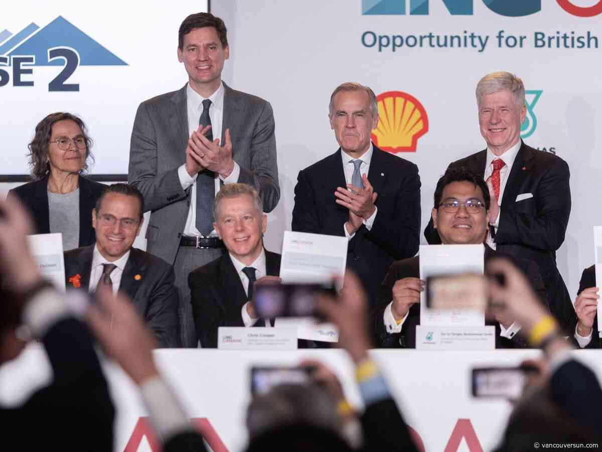 LNG Canada's Phase 2 switches from plan to project under construction with decision