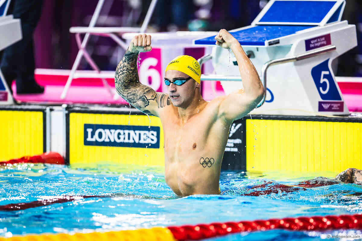2026 Australian Short Course Championships: Day 2 Prelims Live Recap