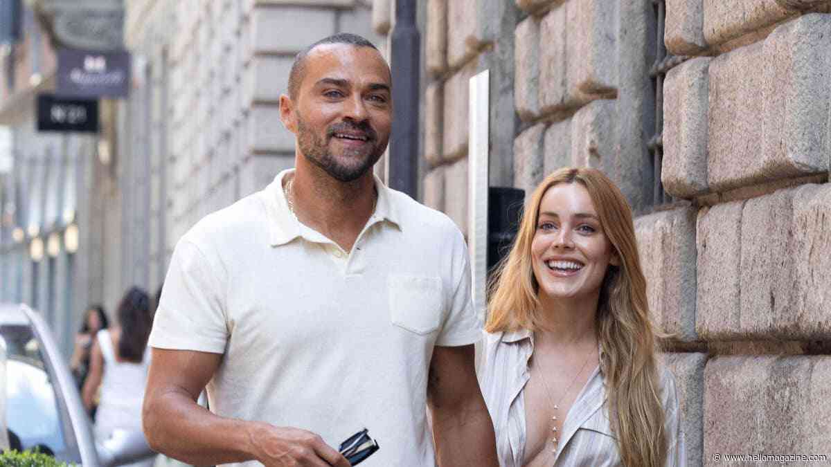 Jesse Williams makes surprising birth announcement with hilarious nod to classic movie