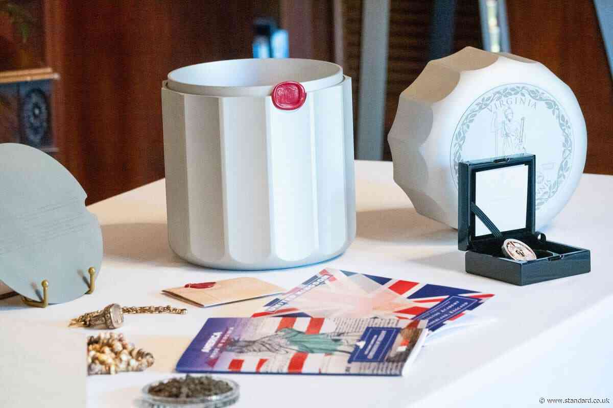 King’s proclamation and Trump letter sealed in Washington time capsule