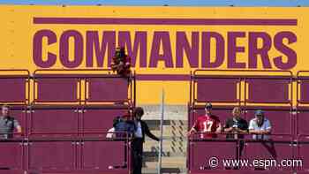 Commanders starters Cosmi and Cross ruled out for Week 4