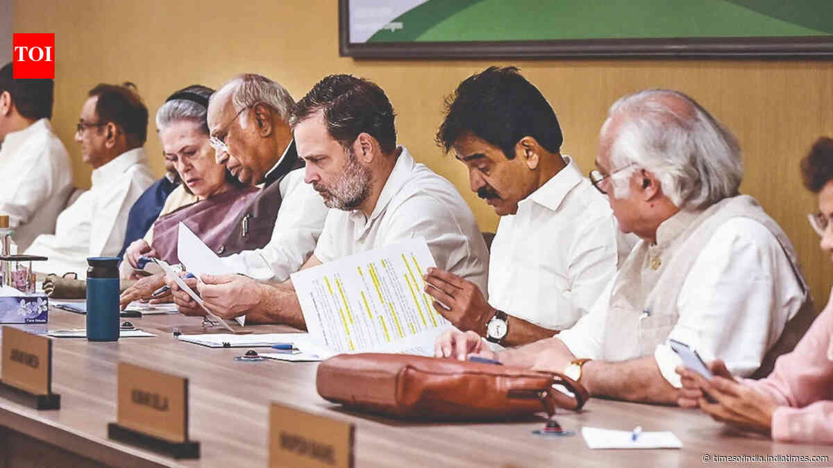 Not just CEC, PM Modi and Shah should also resign for 'vote chori', says CWC