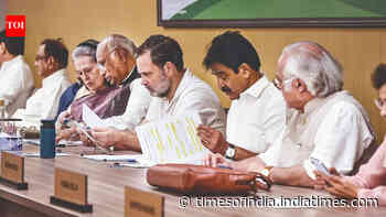 Not just CEC, PM Modi and Shah should also resign for 'vote chori', says CWC