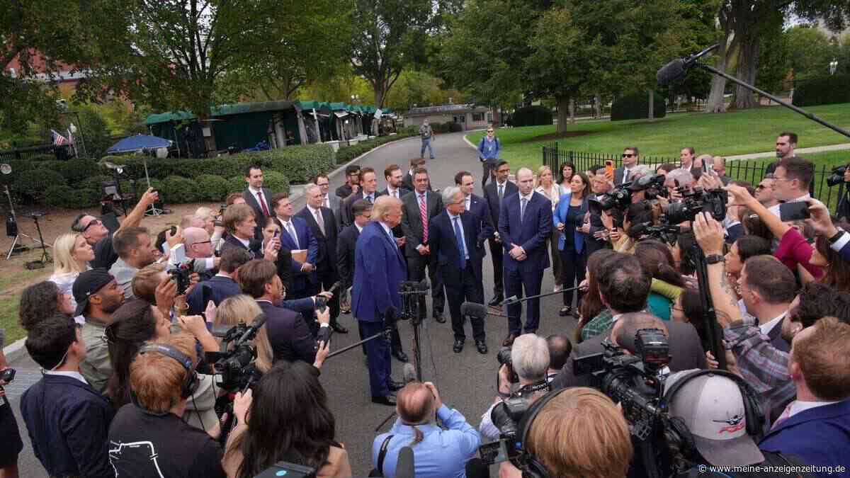 Trump zu Nordkoreas Atomwaffen: Kim ist mein Freund