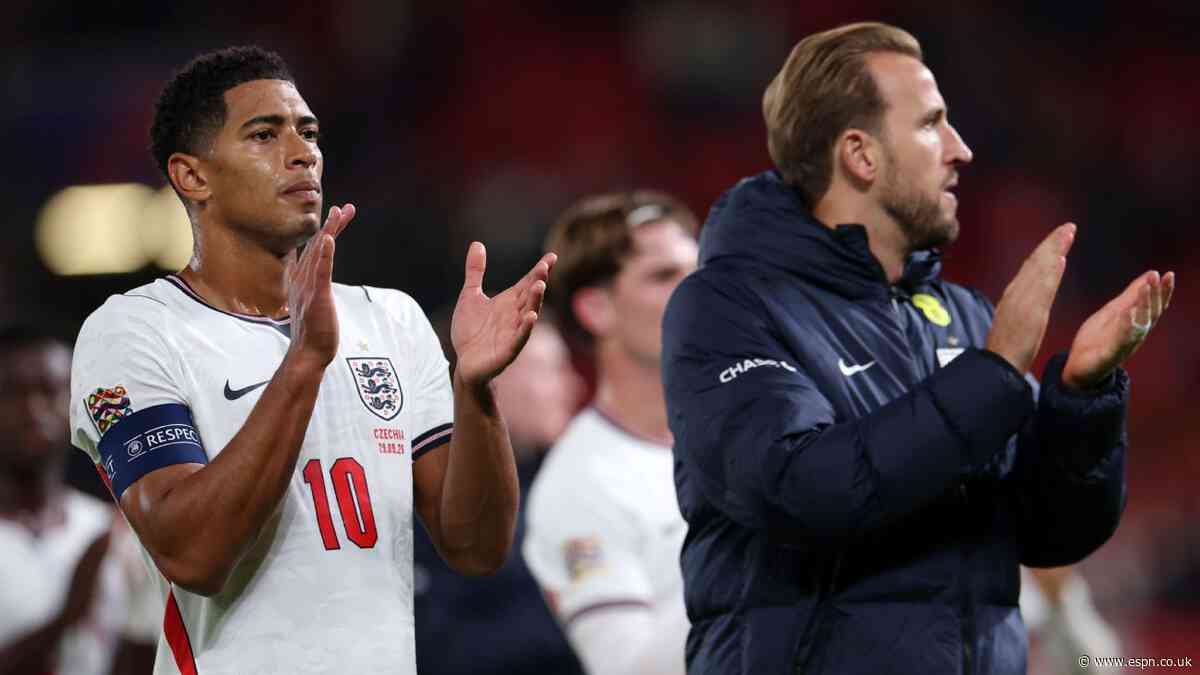 Tuchel tips Bellingham for future England captaincy