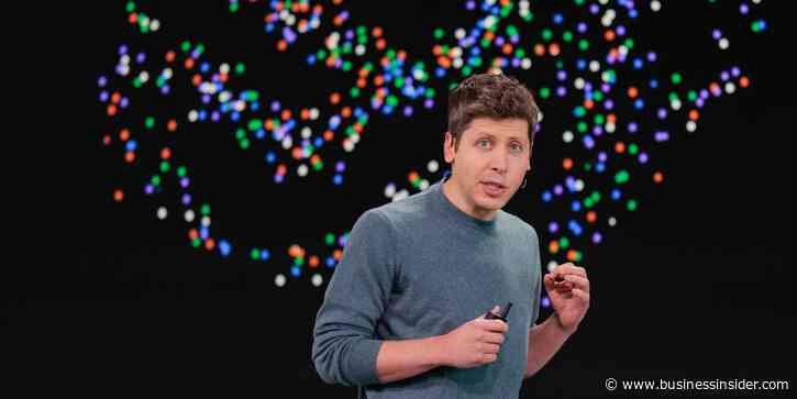 Sam Altman outlined OpenAI's 3-part plan for dominance
