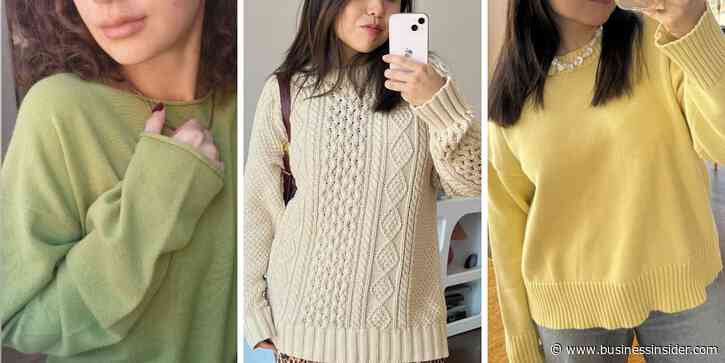 The 8 best sweaters for women that make cold days feel cozy and chic