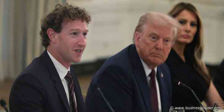 Who sat next to Trump — and who was missing — at his big AI lunch