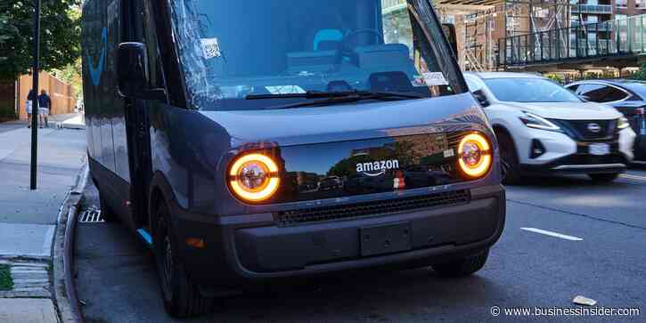 Amazon vans may be New York City's latest target in a crackdown on delivery services