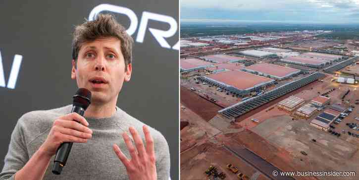 AI is driving a data-center power boom. Here are some of the biggest US projects being built.