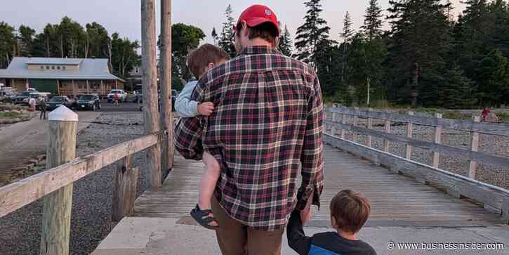 We moved to a small island with our 10-month-old after finding a house for $1,000 a month that felt too good to be true