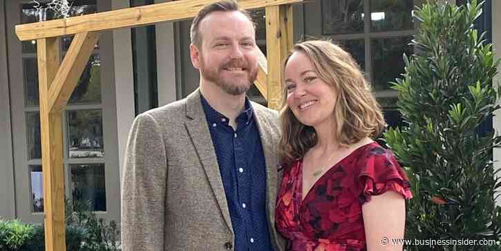 My husband and I met at work. Then, I switched careers.