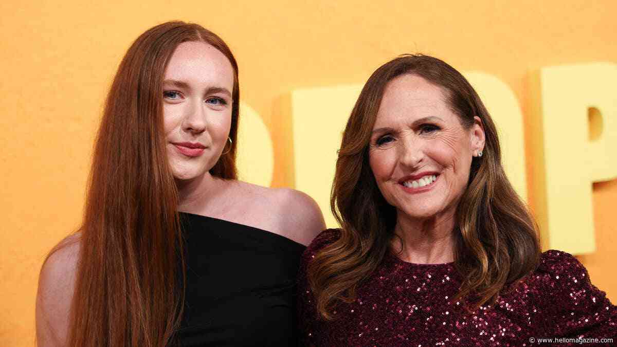 Molly Shannon's redheaded daughter Stella is all grown up in birthday photos as she follows in mom's footsteps