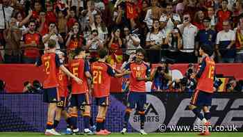 Yamal puts 'magic' at service of Spain: De La Fuente