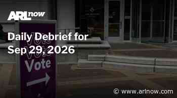 ARLnow Daily Debrief for Sep 29, 2026