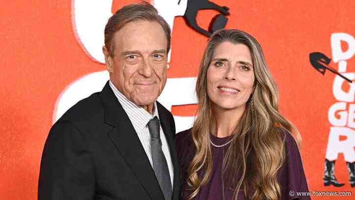 John Goodman and wife Anna Beth Goodman enjoy rare date night at 'Digger' premiere