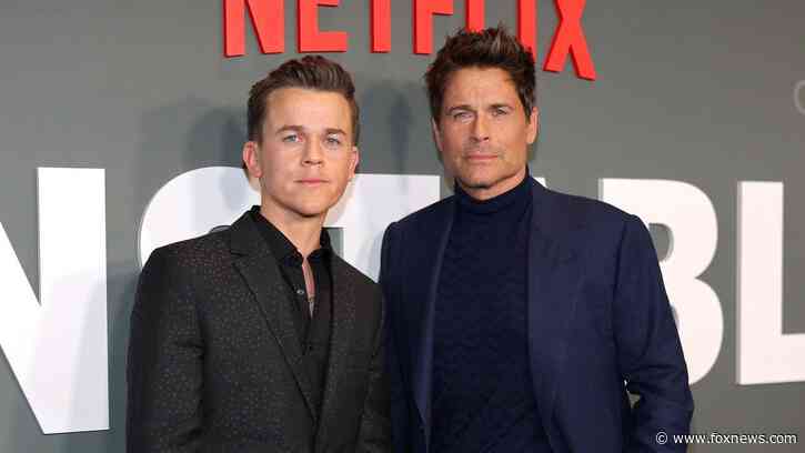 Rob Lowe says son was mugged at knifepoint after ignoring dad's NYC warning