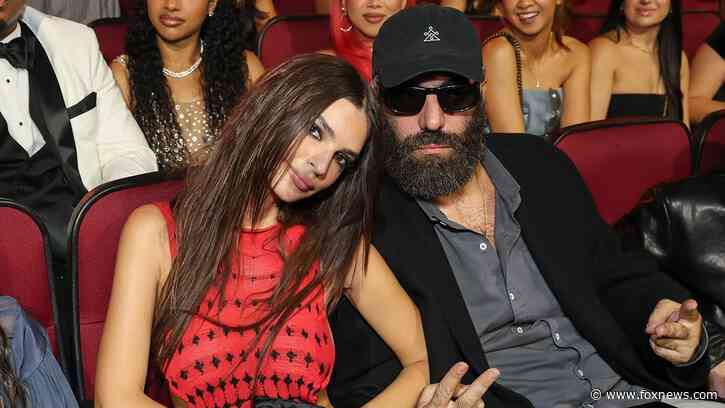 Emily Ratajkowski slips subtle nod to boyfriend Romain Gavras into daring VMAs look