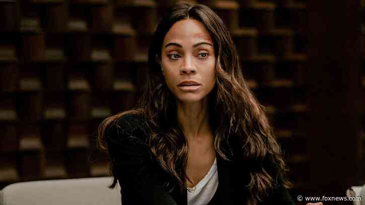 'Lioness' star Zoe Saldaña says she can't imagine taking on another Taylor Sheridan role