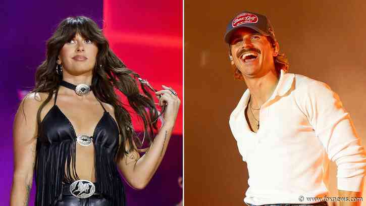 Country stars Ella Langley and Tucker Wetmore fuel romance buzz with covert awards show exit