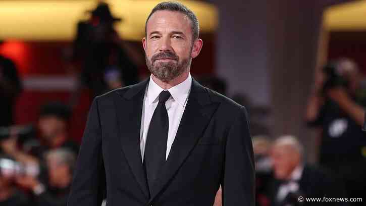 Ben Affleck admits his teenager roasted his dating history while at dinner