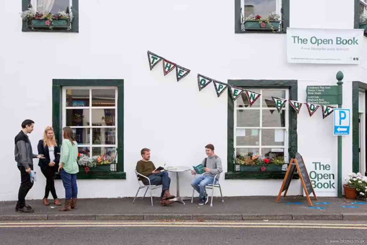 Book Lovers Are Paying £175 a Night to Work in a Scottish Bookshop — and It's Booked Until 2028