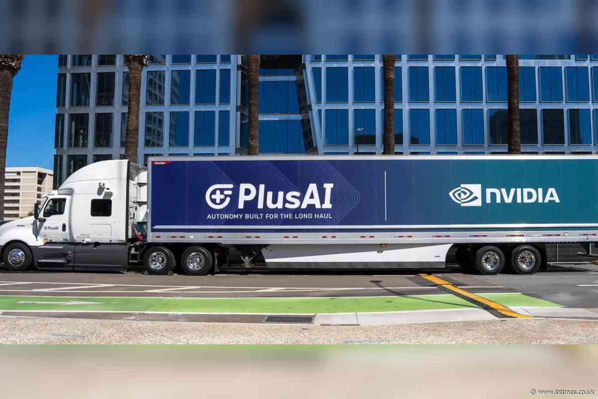 Thieves Steal Nvidia-Branded Trailers Expecting Valuable Tech — Instead They Get 20 Tons of Sand