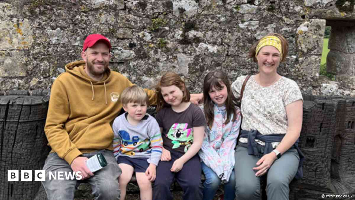 Family appears on DIY SOS after dad's sudden death