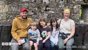 Family appears on DIY SOS after dad's sudden death