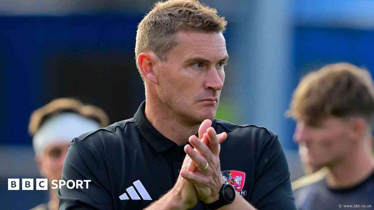 'Inexperienced moments' cost Exeter City - Taylor