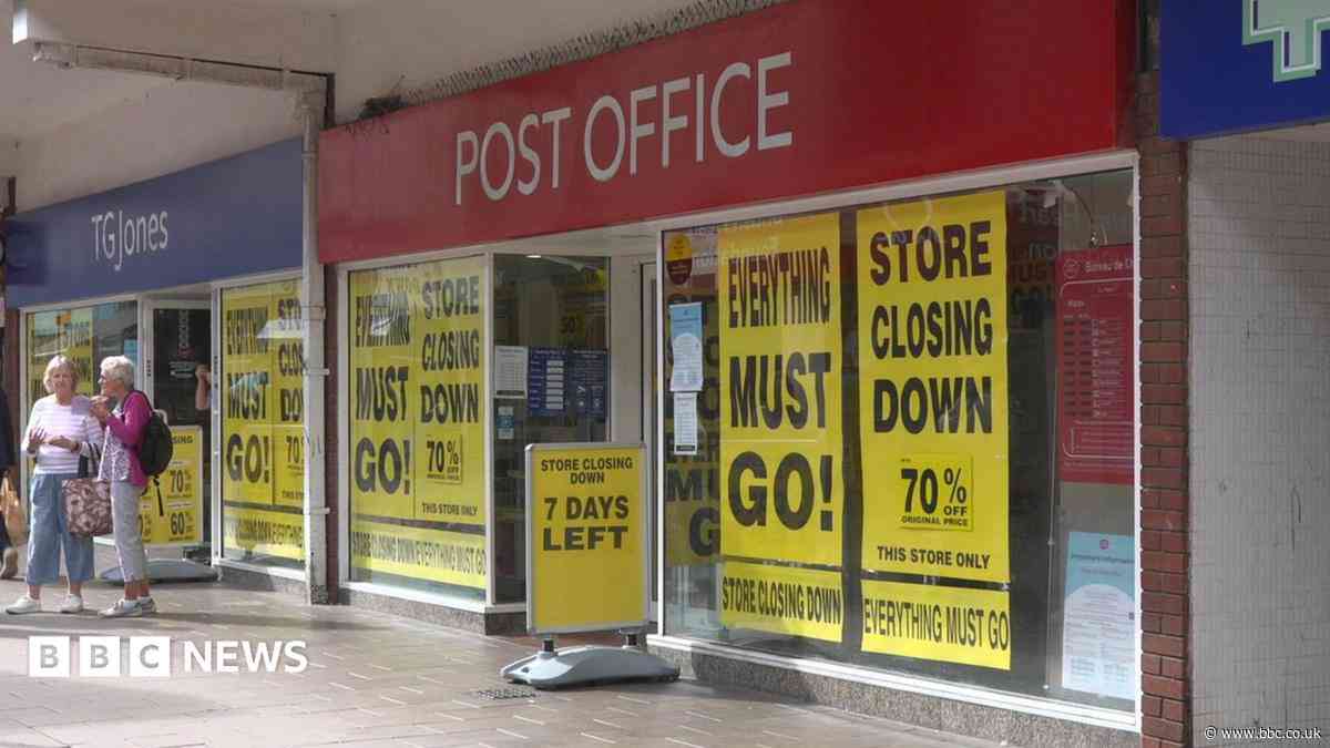 Post office closure sparks fears for residents