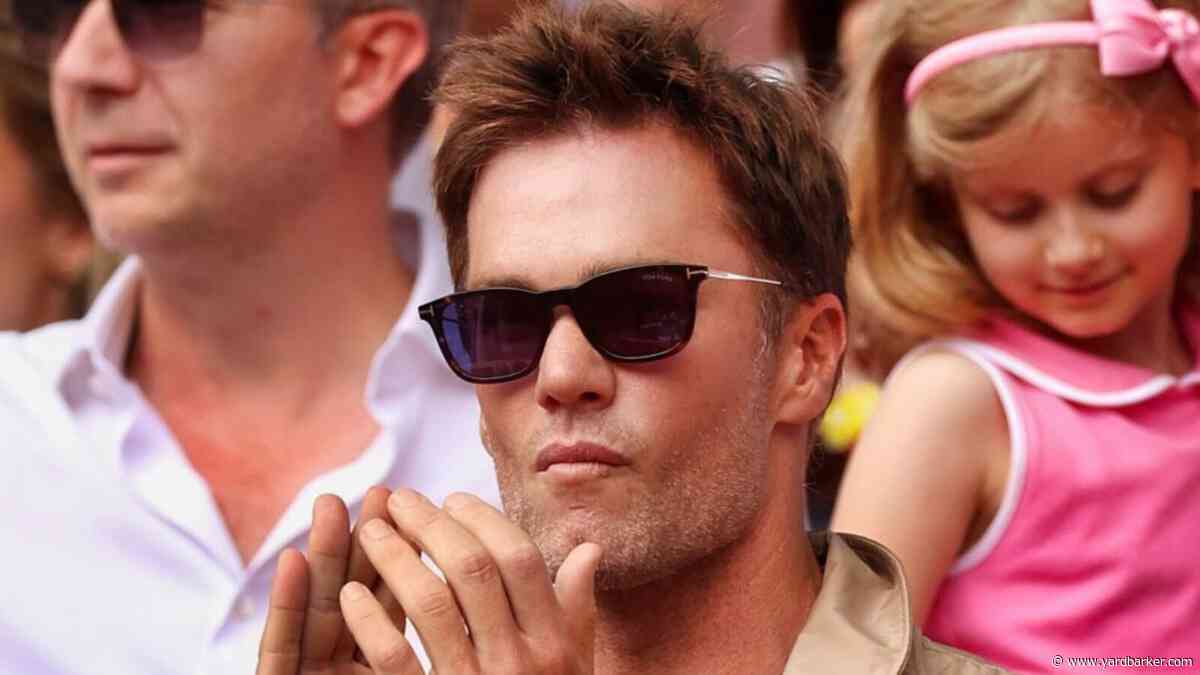Tom Brady Wore One Item Worth Nearly Half-A-Million Dollars While Calling Bills-Chargers Game For FOX In Week 3