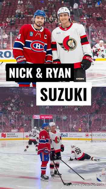 A special family moment #Brothers #NHL