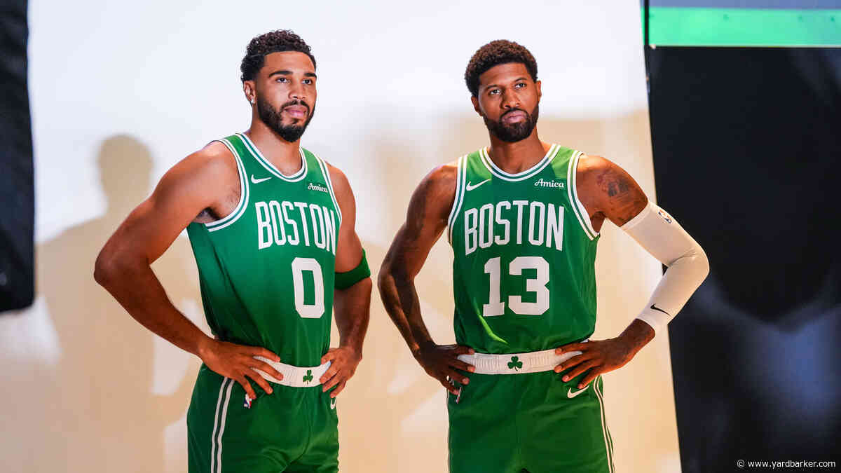 Paul George says he once despised Celtics, now wishes he’d gotten there sooner