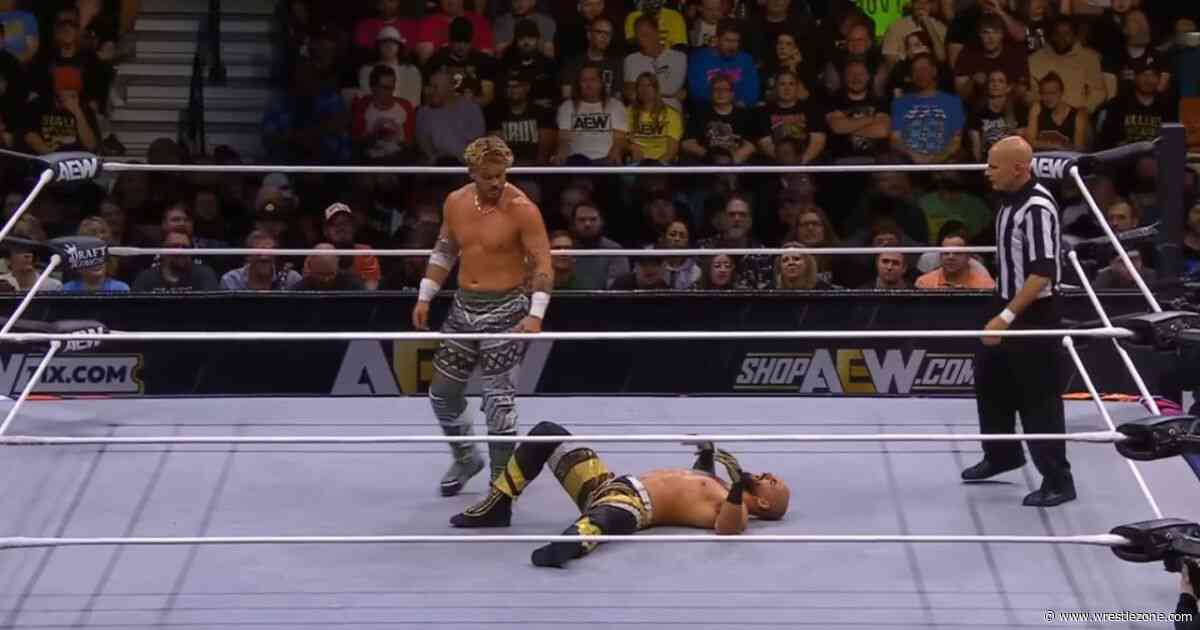Will Ospreay vs. Ricochet Added to Sept. 30 AEW Dynamite as a Tribute to PAC