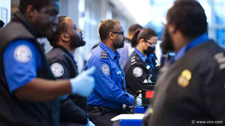 TSA officers can no longer sit while checking boarding passes and IDs