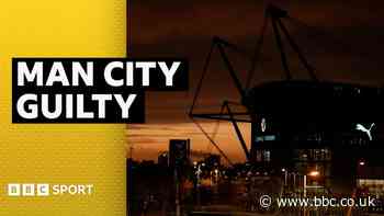 What have Man City been found guilty of doing?
