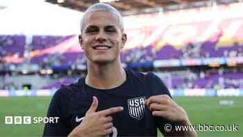 USA's new breakout star? Sullivan living up to Premier League promise