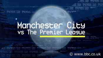 Watch: Manchester City vs The Premier League